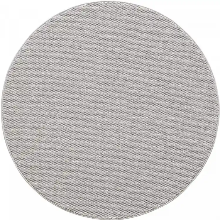 Kusový koberec Loom 4300 Silver kruh Sleva