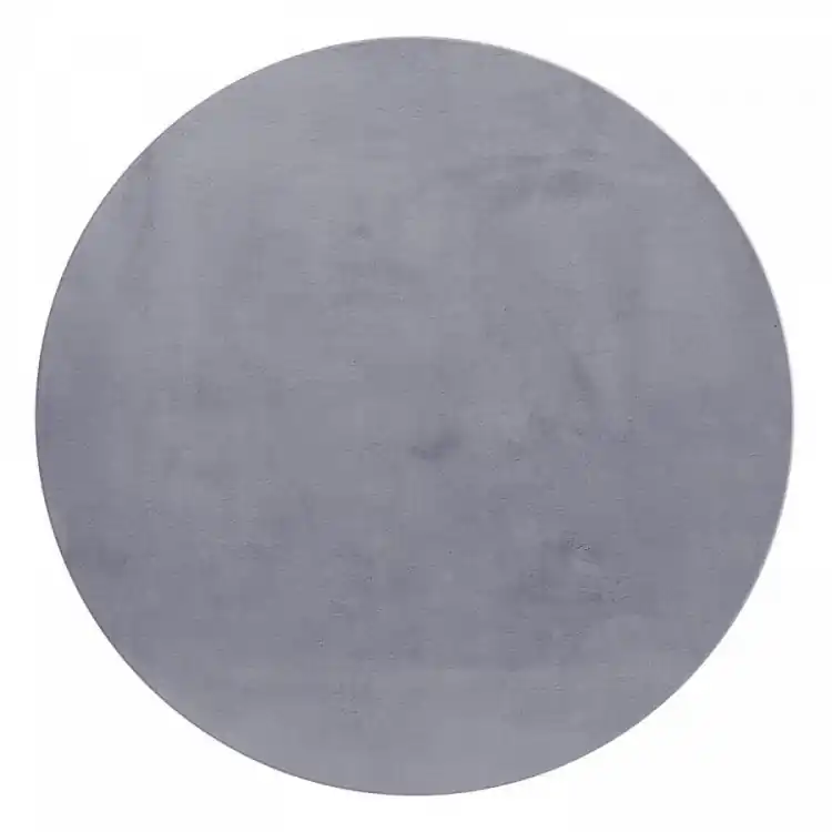Must-Have Kusový koberec Pouffy 5100 Grey kruh