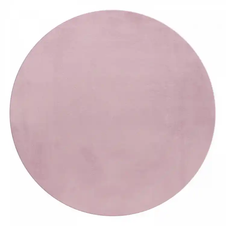 Levný Kusový koberec Pouffy 5100 Rose kruh