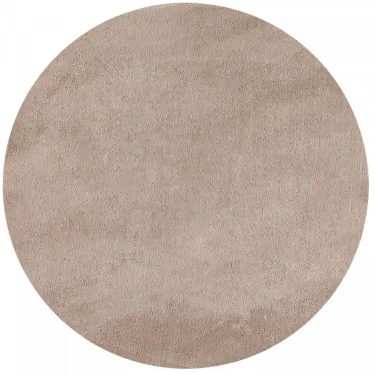 Bezpečná Platba Kusový koberec Sky 5400 Beige kruh
