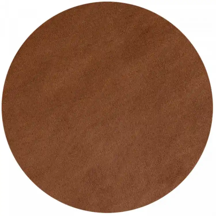 Kusový koberec Sky 5400 Brown kruh Vysoce Kvalitní