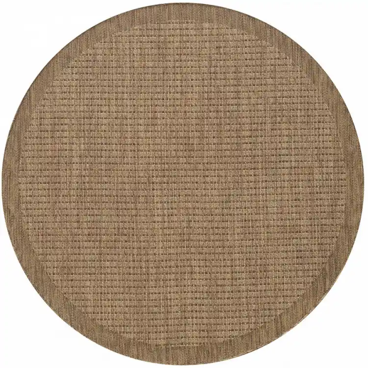 Akční Cena Kusový koberec Giza 1410 Brown kruh