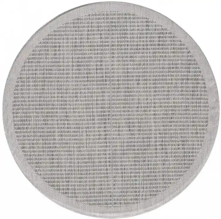 Top Prodej Kusový koberec Giza 1410 Grey kruh