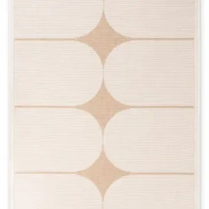 Hit Sezóny Kusový koberec Duet Bowen 106245 Beige/White - na ven i na doma