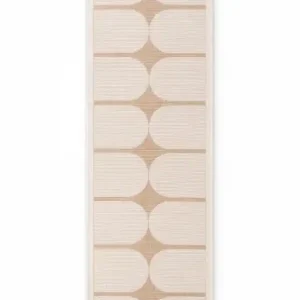 Nejprodávanější Běhoun Duet Bowen 106245 Beige/White - na ven i na doma