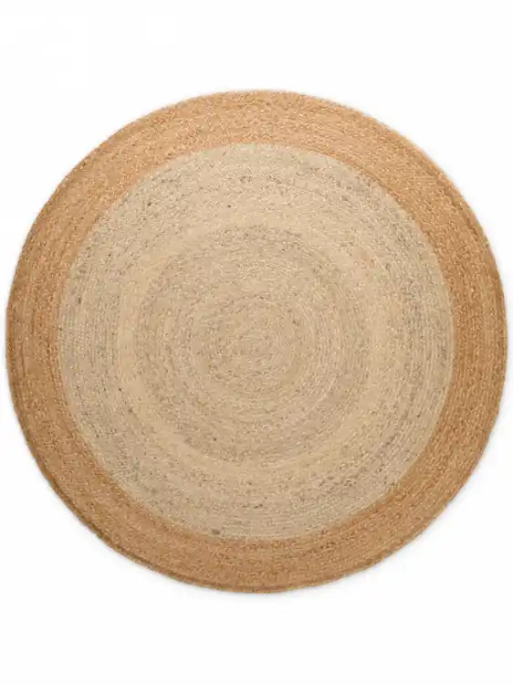 Kusový koberec Looma 106225 Natur Ivory/Gold kruh Odeslání Ihned
