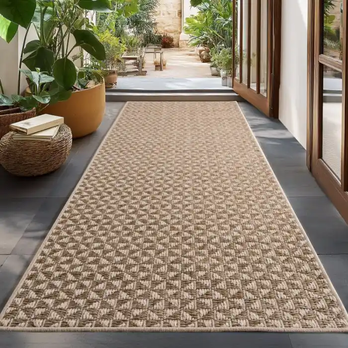 Venkovní kusový koberec Ibiza 1901 beige - 120 x 170 cm Finální Výprodej