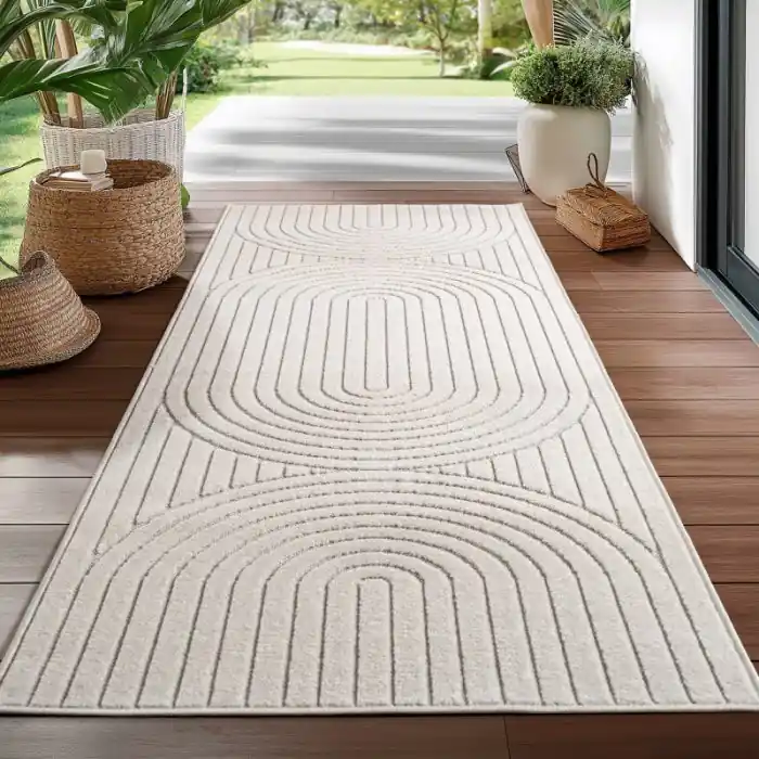 Top Prodej Kusový koberec Nova 1201 cream - 80 x 250 cm