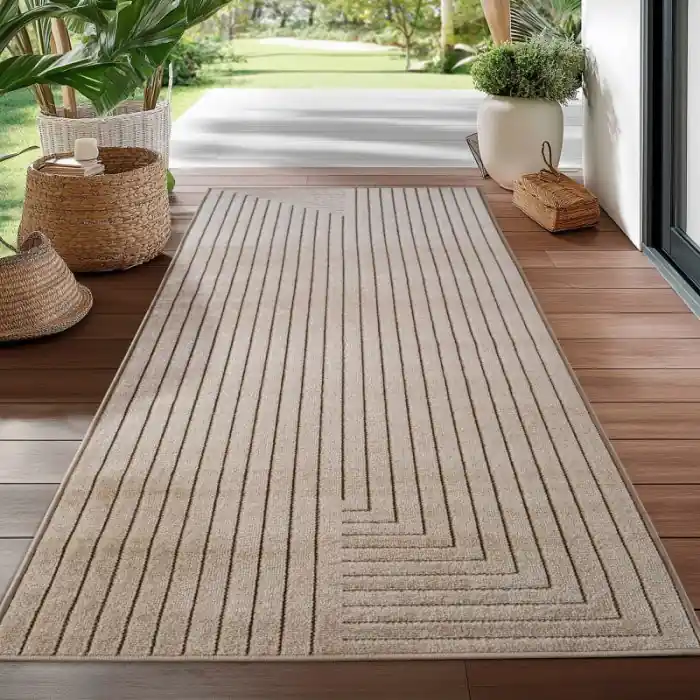 Kusový koberec Nova 1202 beige - 80 x 250 cm Objednat Nyní