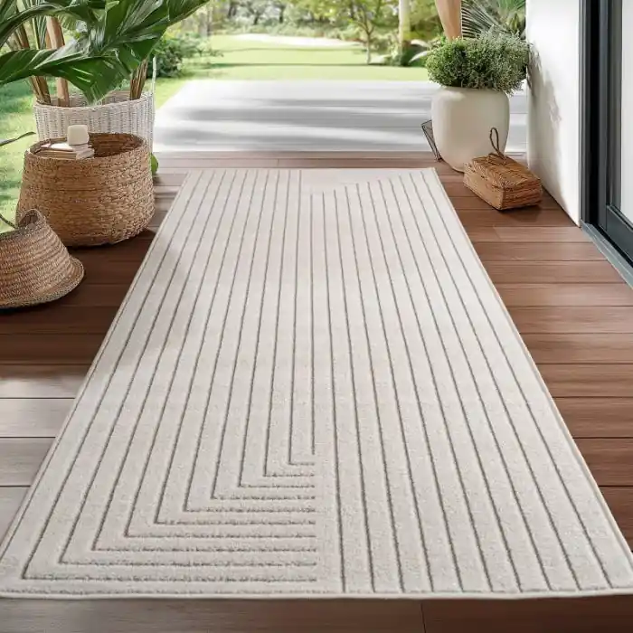 Kusový koberec Nova 1202 cream - 80 x 150 cm Super Cena