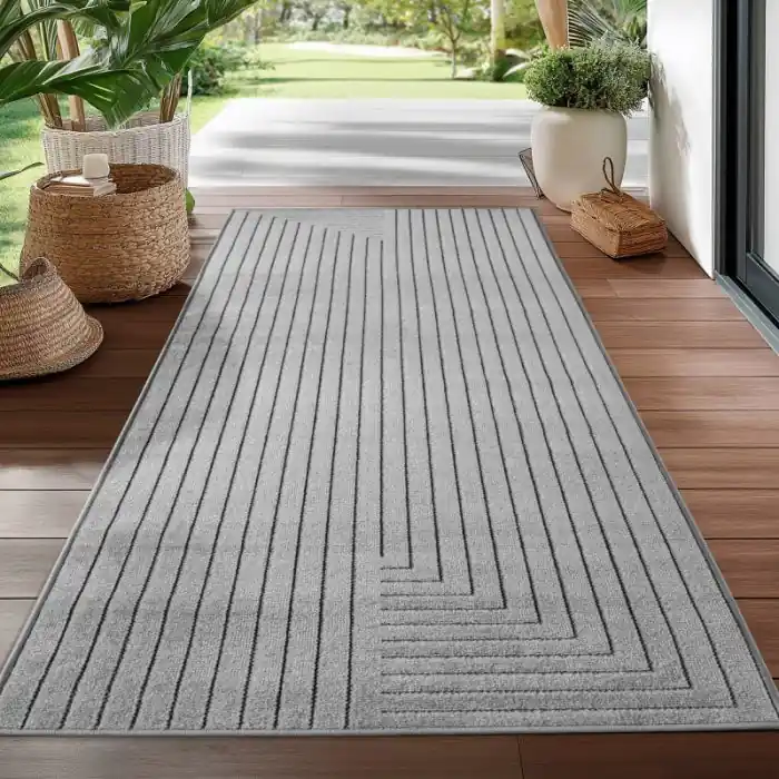 Kusový koberec Nova 1202 silver - 80 x 250 cm Zlevněný