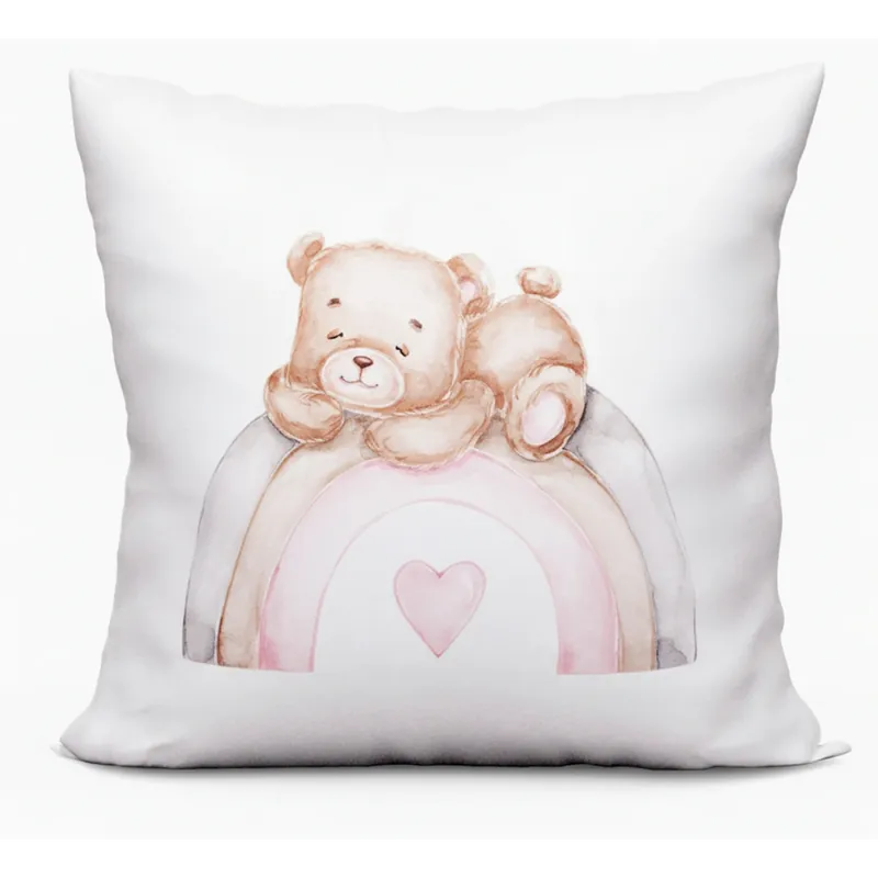 Dětský polštář MIŠÁČEK 40x40 cm Mybesthome Finální Výprodej