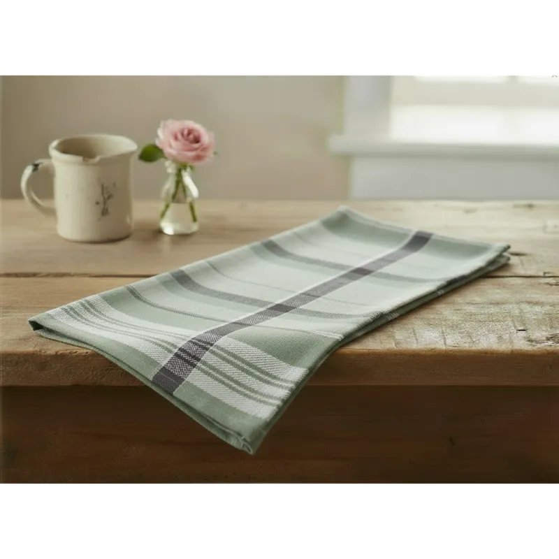 Nízká Cena Kuchyňská bavlněná utěrka DUO VIAL šedá 50x70 cm 100% bavlna MyBestHome