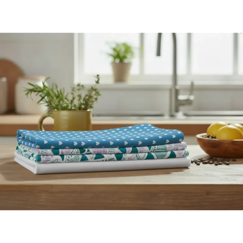 Set 3 kusů bavlněných utěrek BLU 40x60 cm 100% bavlna MyBestHome cena za 3 kusy Cena za 3 kusy v balení Dokud Zásoby Vydrží