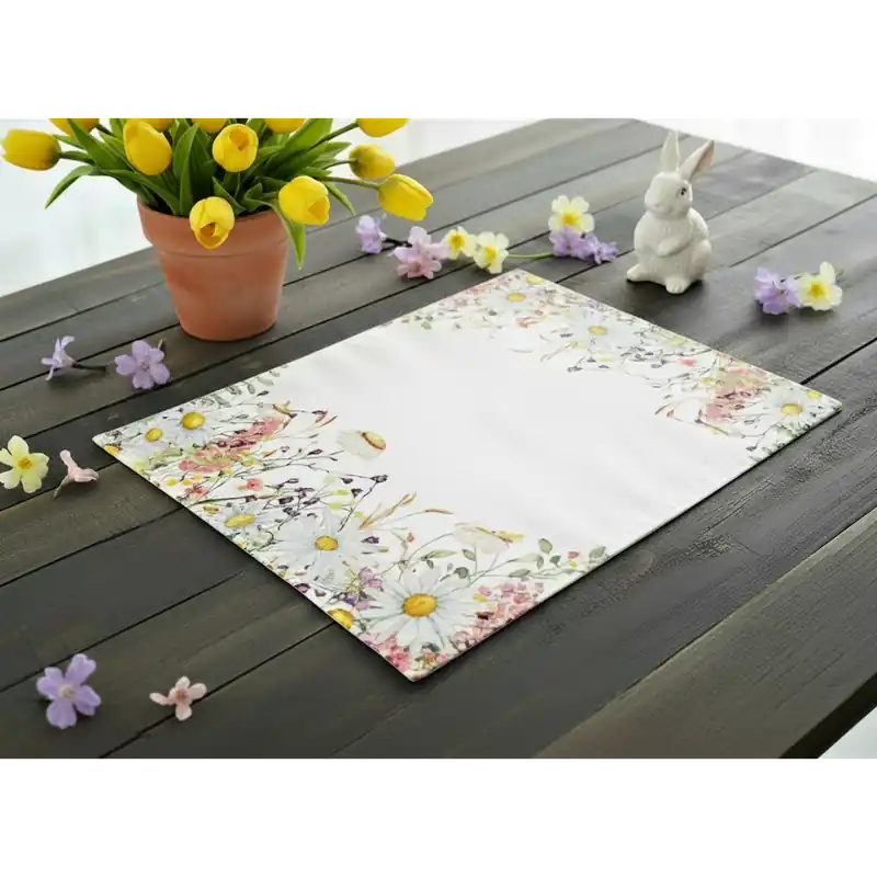 Dekorační ozdobný ubrousek FLOWERS 32x45 cm Mybesthome Nakupujte Hned