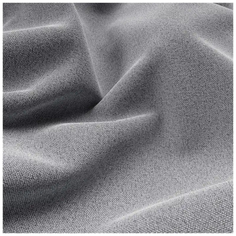 Dekorační zatemňující závěs SUPER BLACKOUT s kroužky světle šedá color 023 (cena za 1 kus) 140x250 cm 100% stínění Mybesthome Pouze Dnes