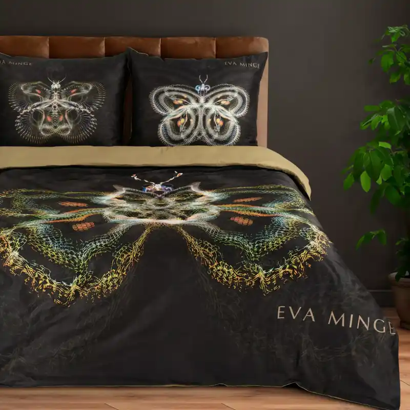 Luxusní povlečení MINGE I. 100% bavlna 1x 220x200 cm, 2x povlak 70x80 cm francouzské povlečení MyBestHome Autentický