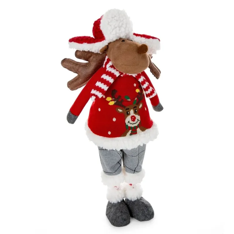 Vánoční figurka CAROL SOB 52 cm Mybesthome Výška 52 cm Nejlepší Cena