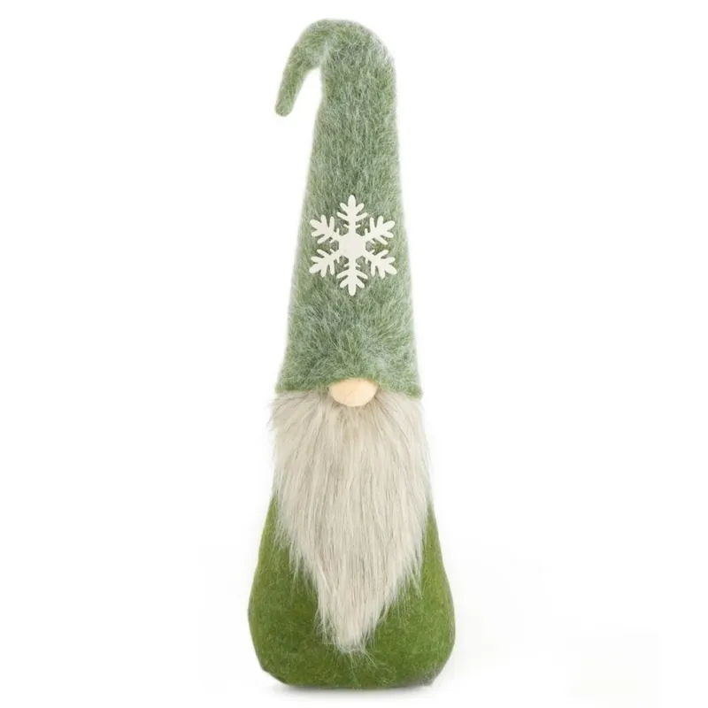 Pouze Dnes Vánoční figurka ELFIE SKŘÍTEK zelený 62 cm Mybesthome Výška 62 cm