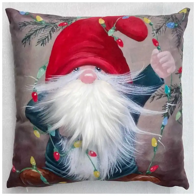 Expresní Doručení Vánoční polštář s 3D aplikací THOR 40x40 cm Mybesthome