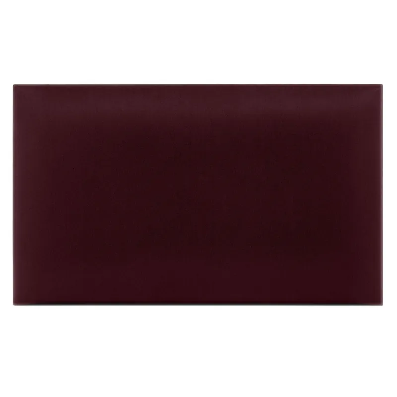 Nejlepší Cena Čalouněný nástěnný panel různé rozměry x šířka 40 cm vínová obdélník MyBestHome