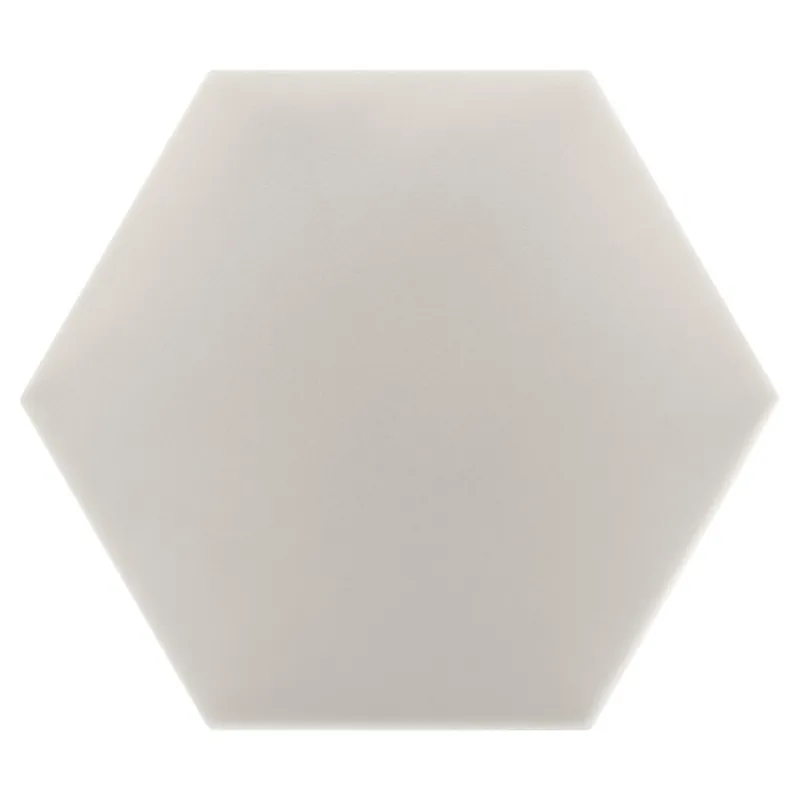 Čalouněný nástěnný panel s EKO KŮŽÍ HEXAGON 40x35 cm krémová MyBestHome Pouze Dnes