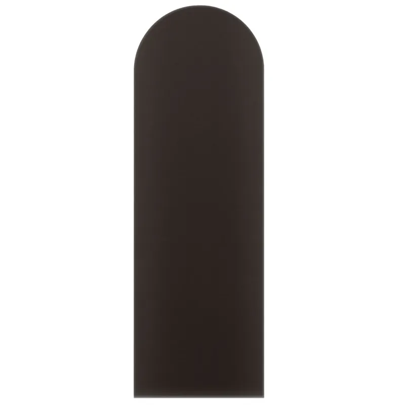Hit Sezóny Čalouněný nástěnný panel s EKO KŮŽÍ různé rozměry x šířka 20 cm hnědá oblouk MyBestHome