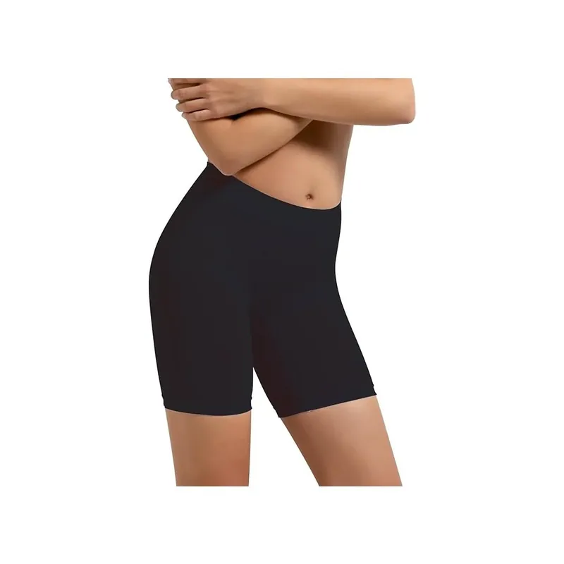 Stahovací kalhotky s prodlouženou nohavičkou SHORTS GUAINA černá M/L modelante SENSI Výhodná Nabídka