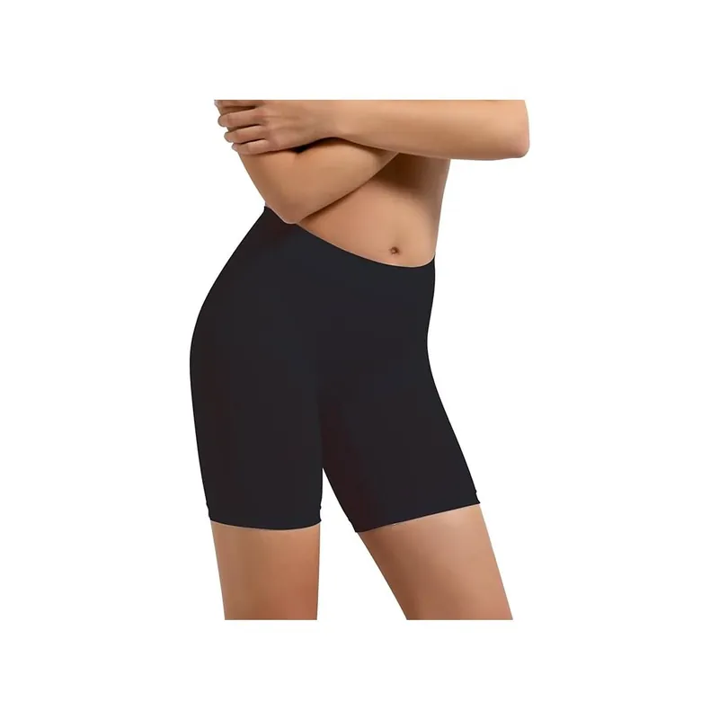 Stahovací kalhotky s prodlouženou nohavičkou SHORTS GUAINA černá MAXI 3XL modelante SENSI Tovární Cena