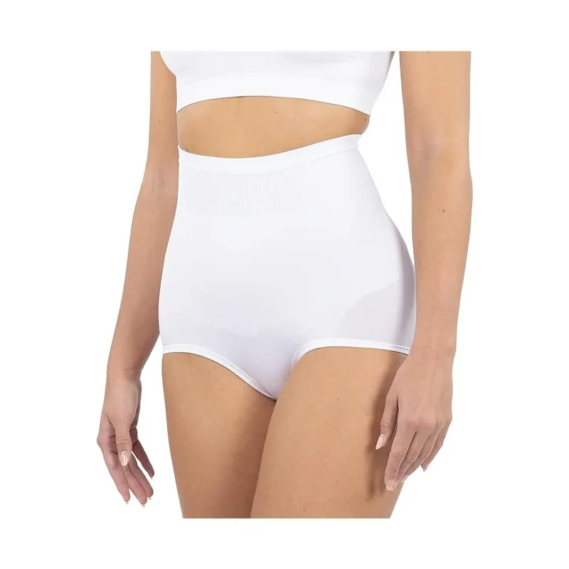 Stahovací kalhotky se zvýšeným pasem CULOTTE VITA ALTA bílá MAXI 3XL modelante SENSI Nejlepší Volba