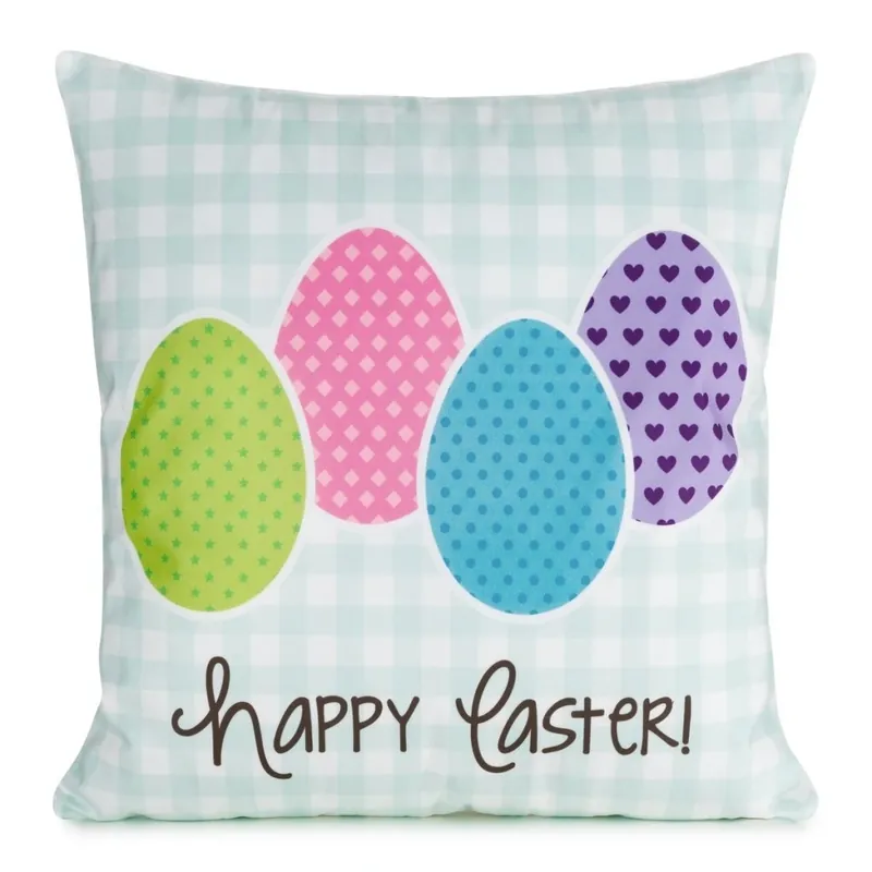 Velikonoční polštář HAPPY EASTER I. 45x45 cm Mybesthome Jen Po Omezenou Doba