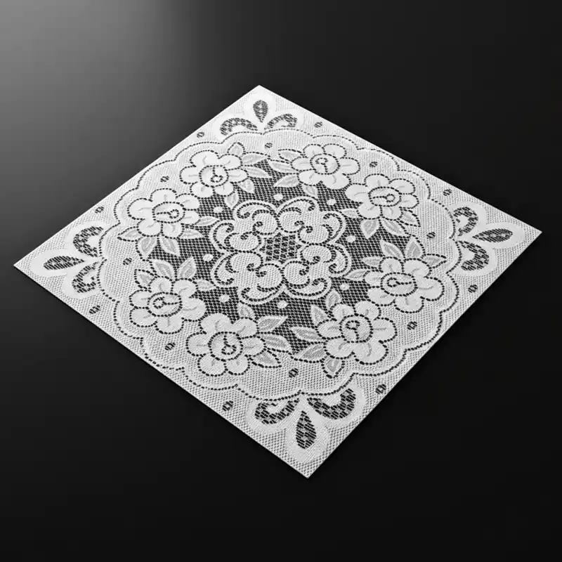 Must-Have Dekorační žakárový ubrousek WEST bílá 30x30 cm Mybesthome
