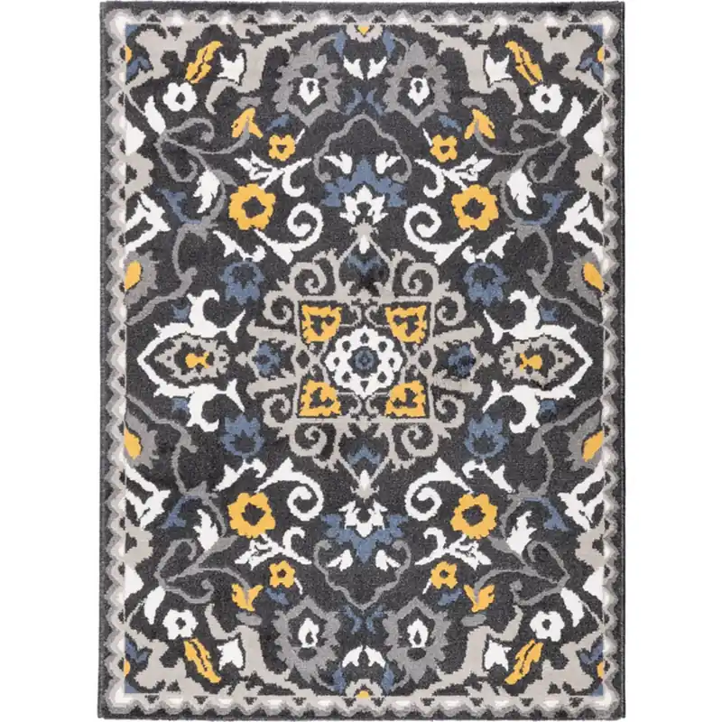 Finální Výprodej Kusový vzorovaný koberec NORWAY ornament 120x160 cm