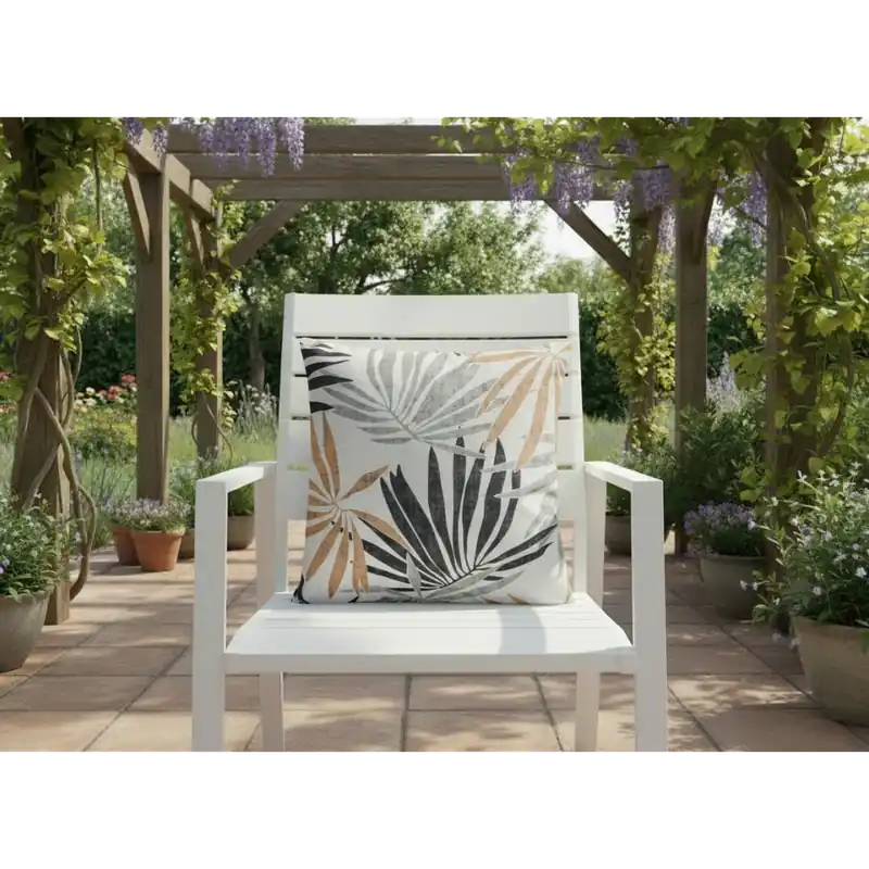 Vzorovaný venkovní polštář s výplní MARKO vzor 134 - 50x50 cm Mybesthome Polštář je již včetně vyjímatelné výplně. Akční Cena
