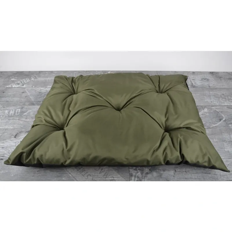 Polštář pro psy PACCO XXL 100x80x15 cm color 18 tmavě zelená Mybesthome Cenově Výhodný
