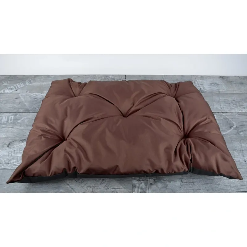 Polštář pro psy PACCO XXL 100x80x15 cm color 22 hnědá Mybesthome Akce