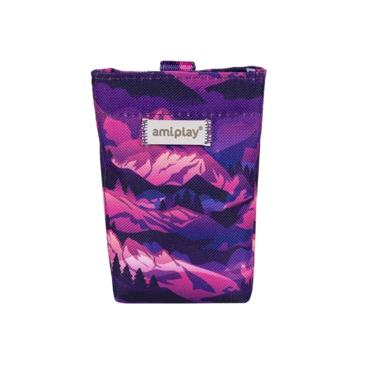 Pouzdro na sáčky na psí exkrementy NATURE vzor A 6x2x11 cm Nová Kolekce