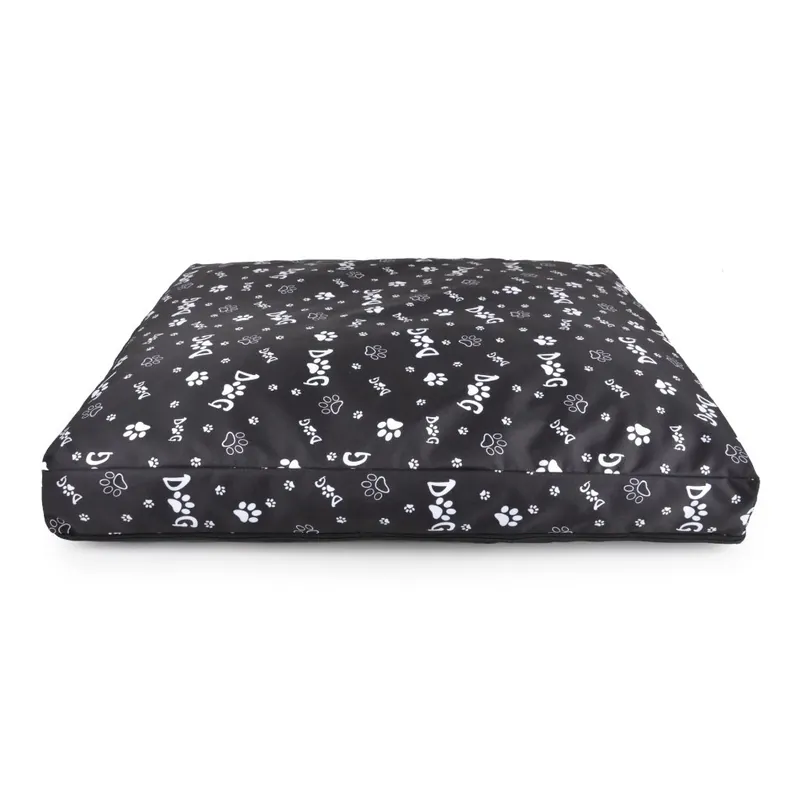 Matrace pro psy ROCKY DOG černá/bílá S 70x50x10 cm Mybesthome Tovární Cena