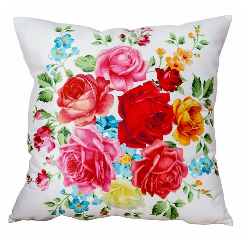 Značkový Dekorační polštář ROSE 40x40 cm Mybesthome