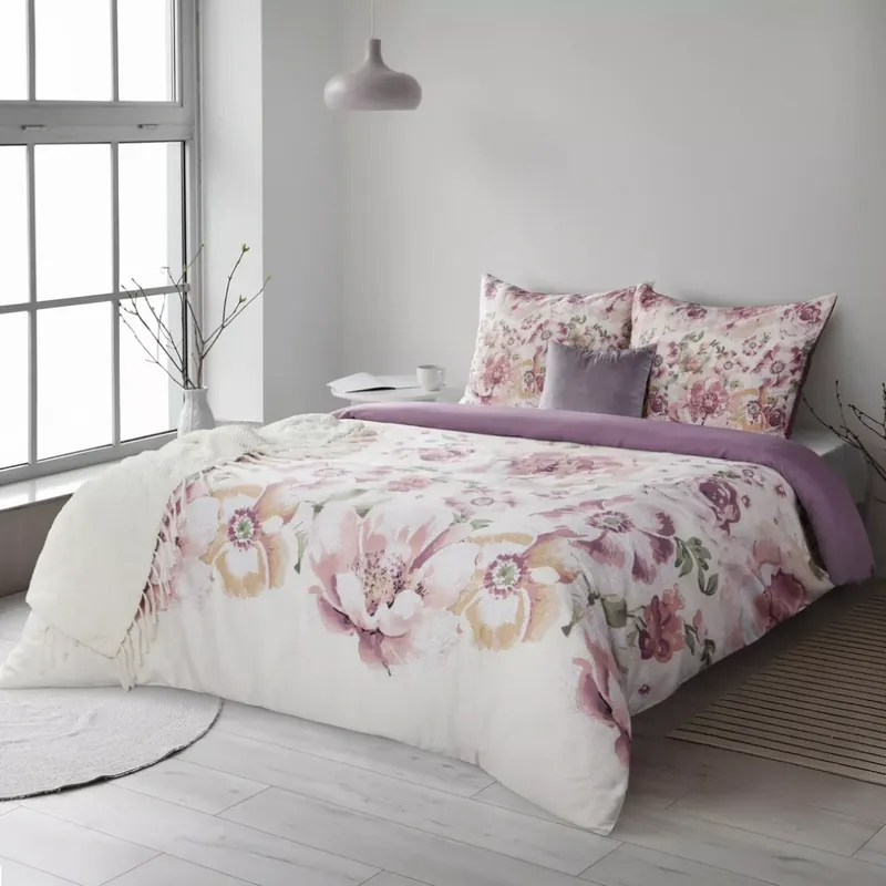 Nízká Cena Povlečení APOLA 100% bavlna 1x 220x200 cm, 2x povlak 70x80 cm francouzské povlečení MyBestHome