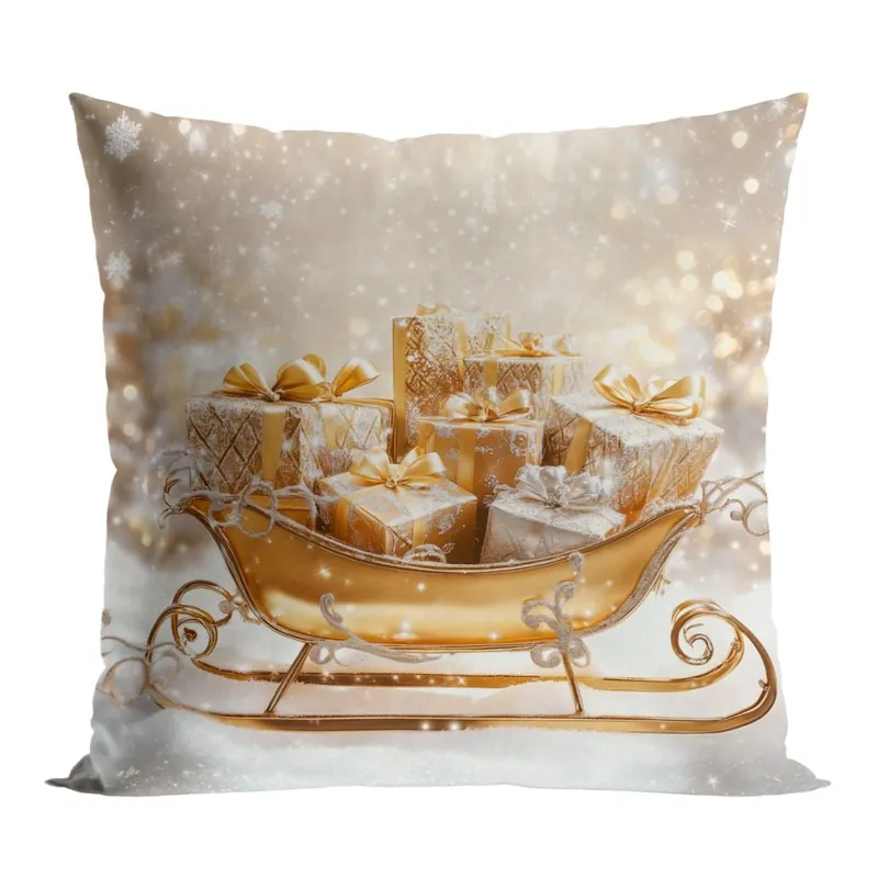 Vánoční polštář CHRISTMAS PRESENTS 40x40 cm Mybesthome Nejlepší Volba