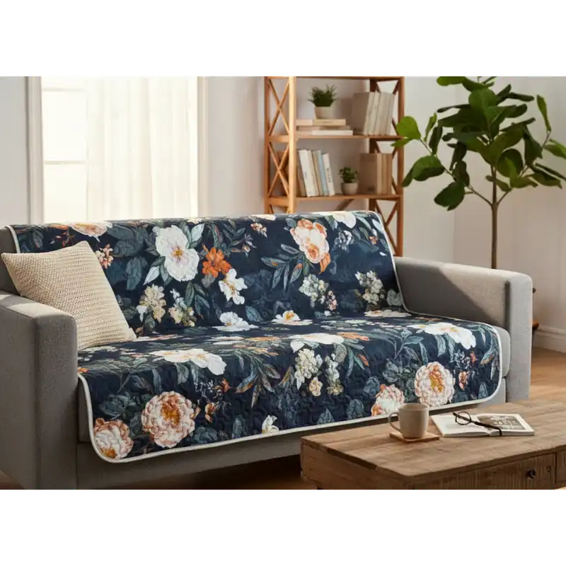 Cenově Výhodný Přehoz na sedačku - pohovku FIORE III. 170x210 cm, 200x220 cm Mybesthome