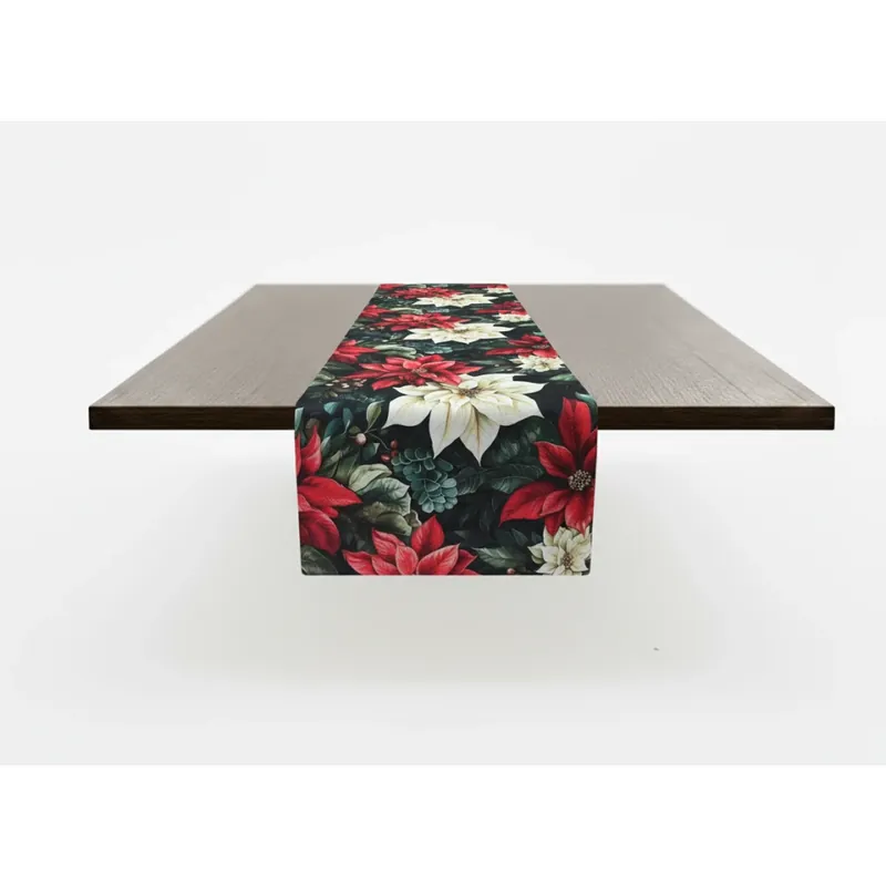 Víkendová Akce Vánoční ubrus - běhoun na stůl NATALY III. 40x140 cm Mybesthome