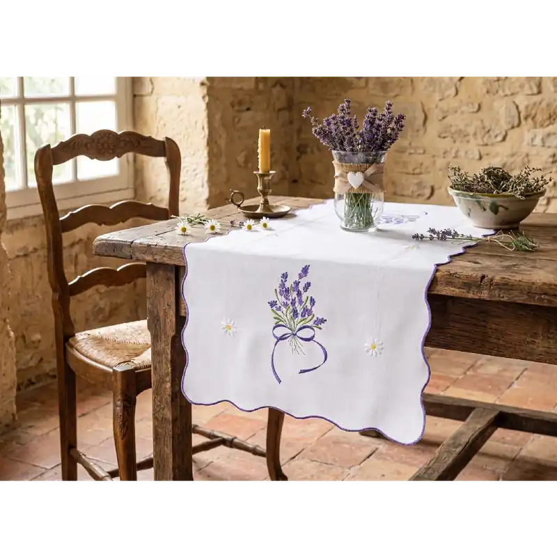 Akční Nabídka Dekorační ubrus - běhoun na stůl LAWANDA 38x160 cm Mybesthome