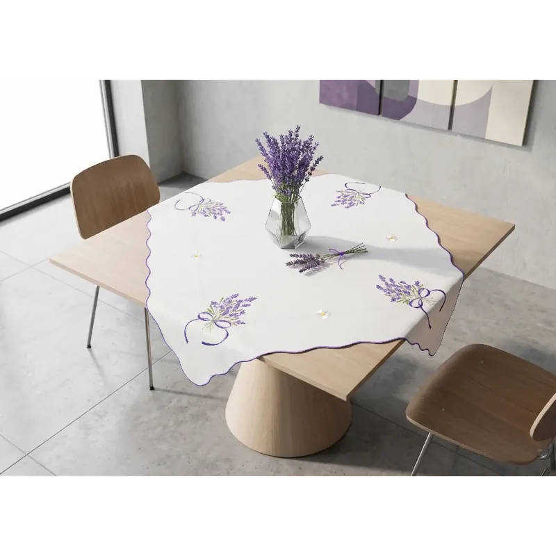 Nízká Cena Dekorační ubrus LAWANDA 85x85 cm Mybesthome