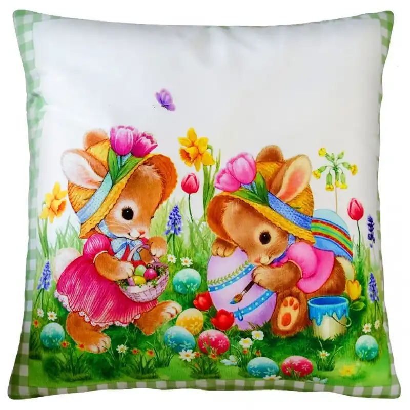 Jen Po Omezenou Doba Velikonoční polštář EASTER COLORS 40x40 cm Mybesthome
