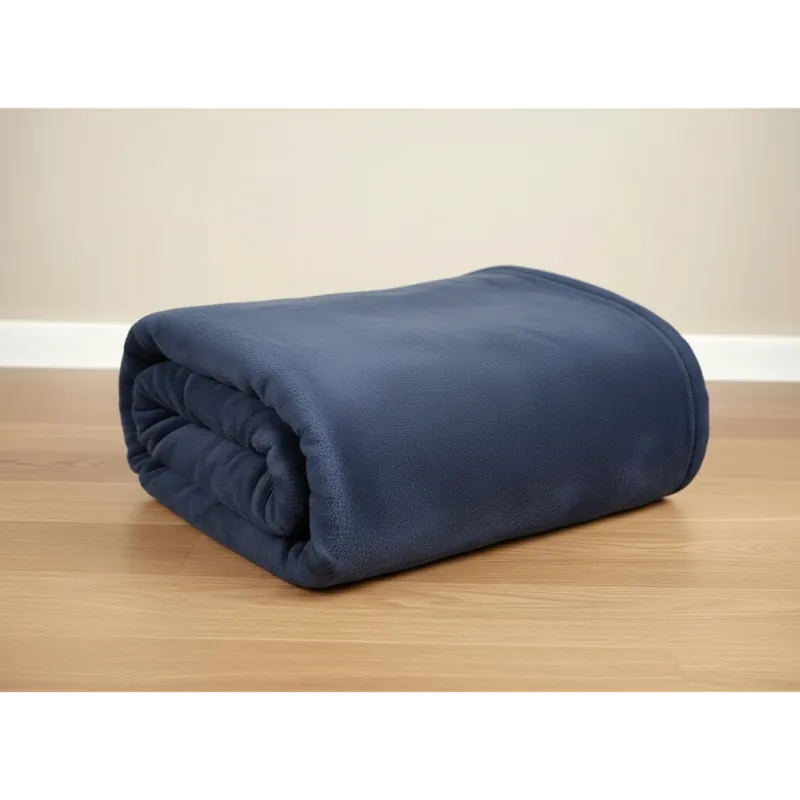 Deka z mikrovlákna SYMPATICO 150x200 cm modrá Mybesthome Koupit Online