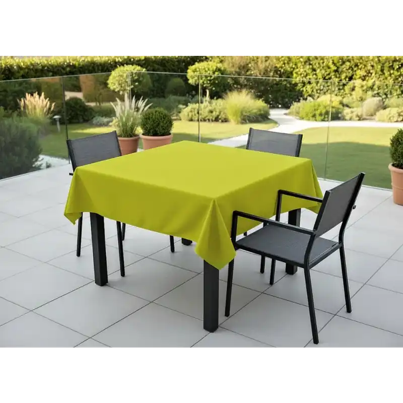 Omezená Nabídka Venkovní čtvercový ubrus TERRA color 32 olivová, různé rozměry Mybesthome