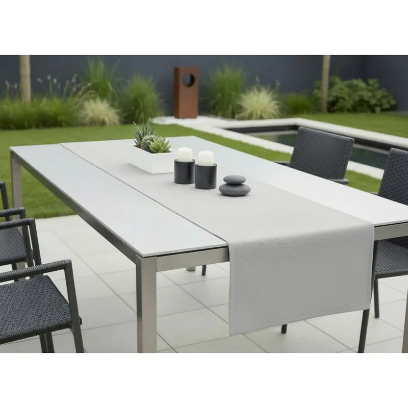 Venkovní běhoun - ubrus RUNNER color 03 světle šedá, různé rozměry Mybesthome Nejprodávanější