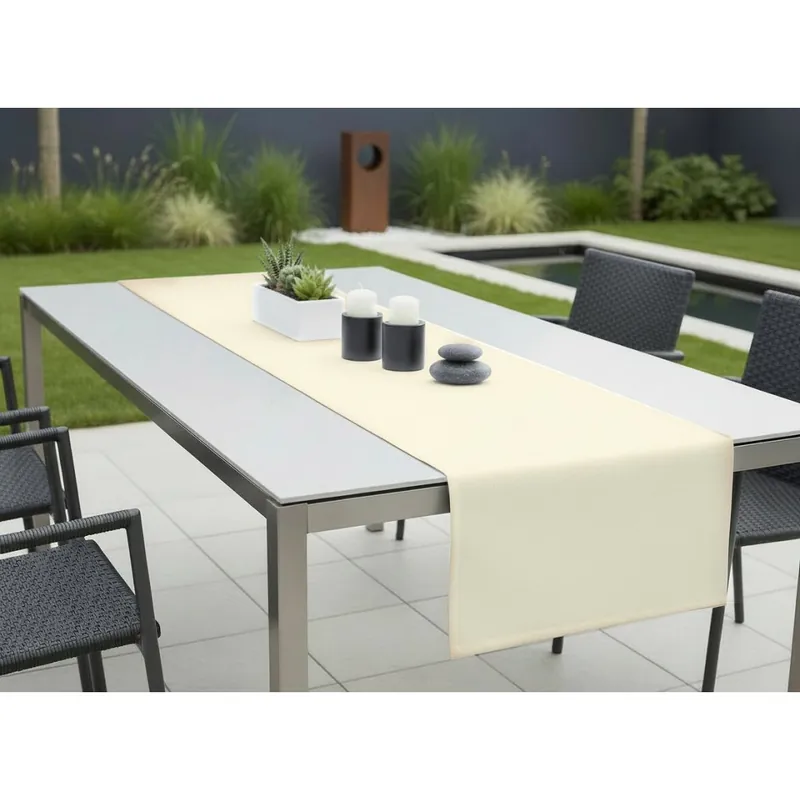 Must-Have Venkovní běhoun - ubrus RUNNER color 16 smetanová, různé rozměry Mybesthome